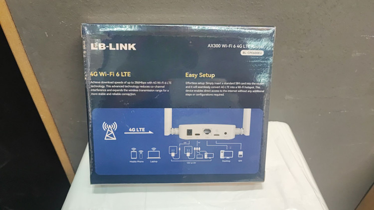 مودم دو انتن LB_LINK مدل AX_300