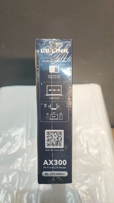 مودم دو انتن LB_LINK مدل AX_300