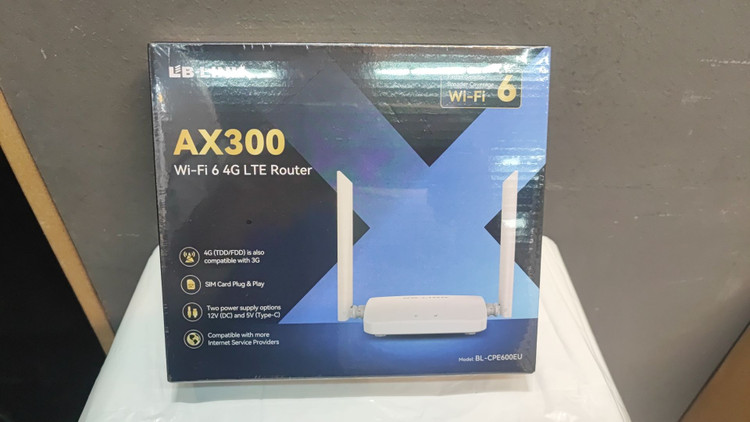 مودم دو انتن LB_LINK مدل AX_300