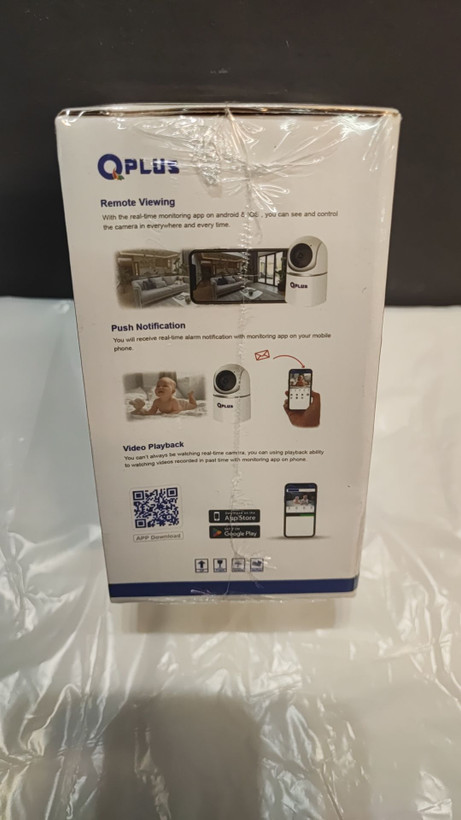 دوربین WI FI برند Q PLUS مدل PL-IPW-RHU3800