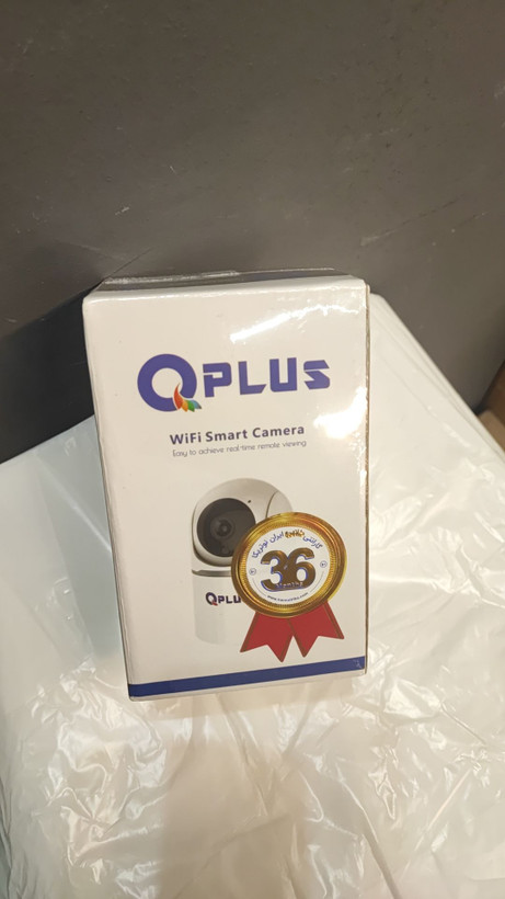 دوربین WI FI برند Q PLUS مدل PL-IPW-RHU3800