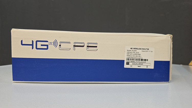 مودم روتر 4G LTE CPE مدل A100W چهار انتنه