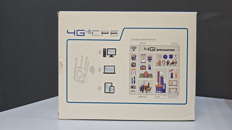 مودم روتر 4G LTE CPE مدل A100W چهار انتنه