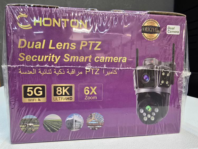 دوربین سیمکارتی دو لنز چرخشی مدل k10 برند اکم پرو