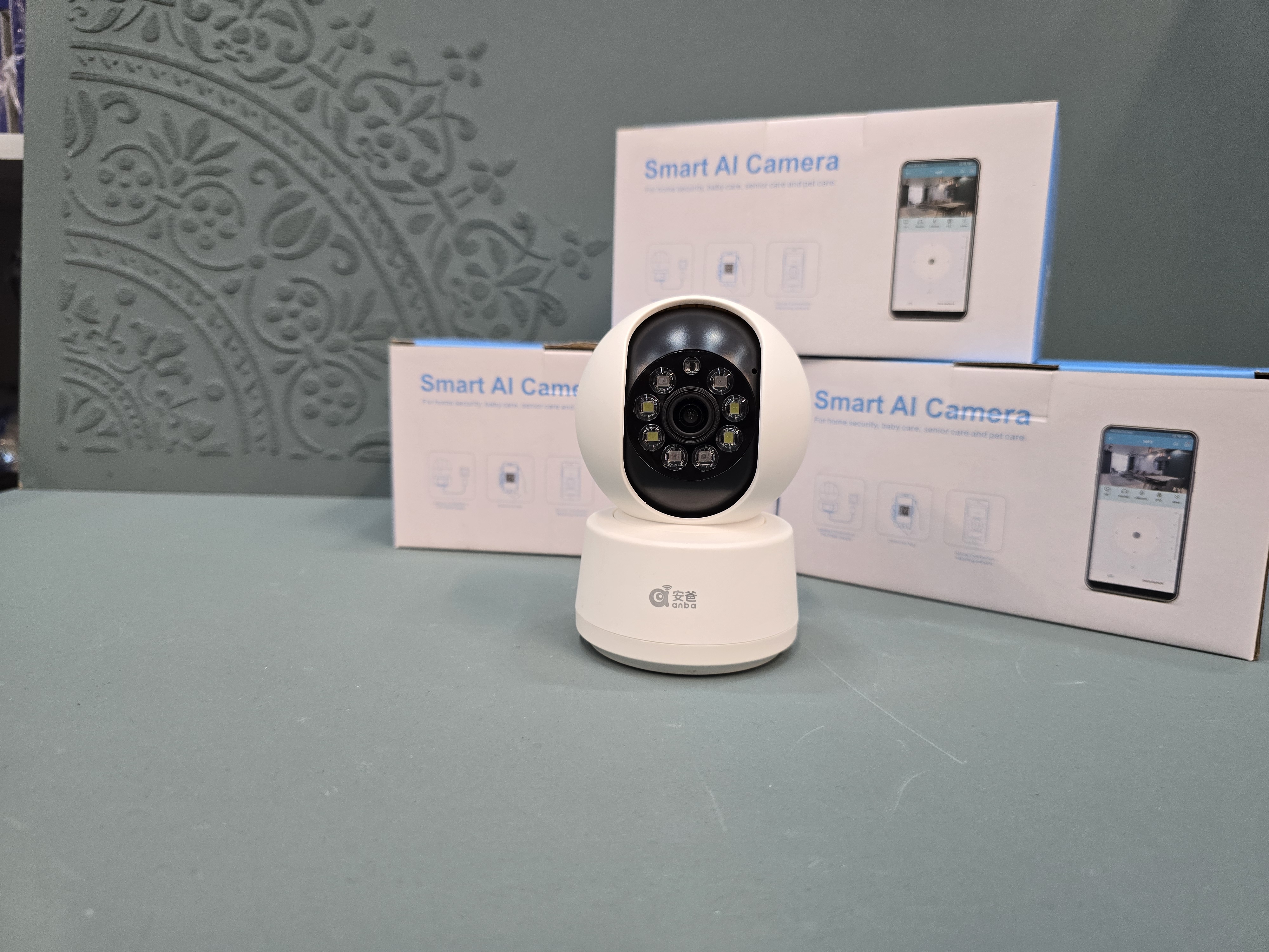 دوربین وای فای طرح بی بی کم برند o cam pro مدل Z7