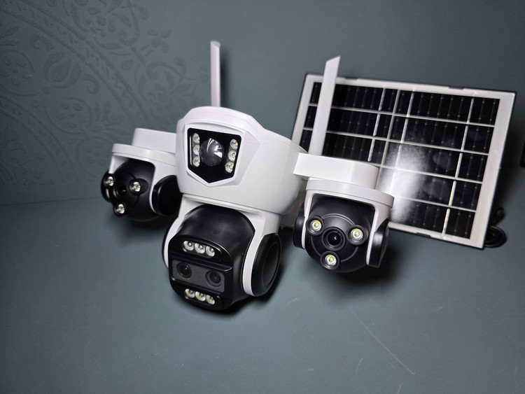 دوربین سیمکارتی سه لنز چرخشی برند o cam pro مدل ZRS1
