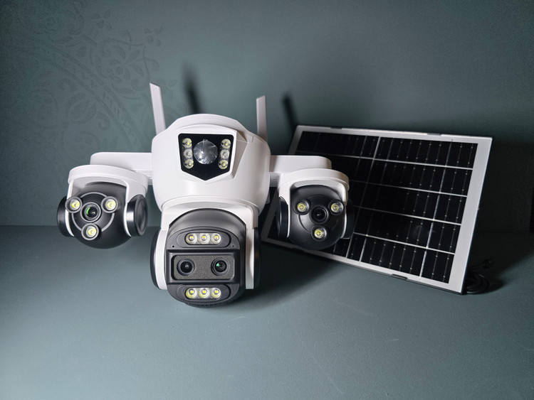 دوربین سیمکارتی سه لنز چرخشی برند o cam pro مدل ZRS1