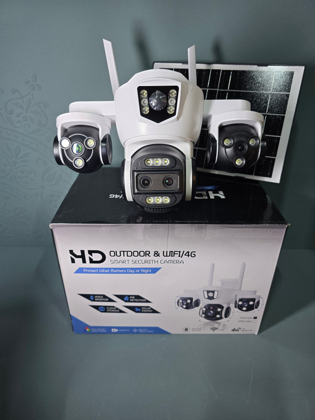 دوربین سیمکارتی سه لنز چرخشی برند o cam pro مدل ZRS1